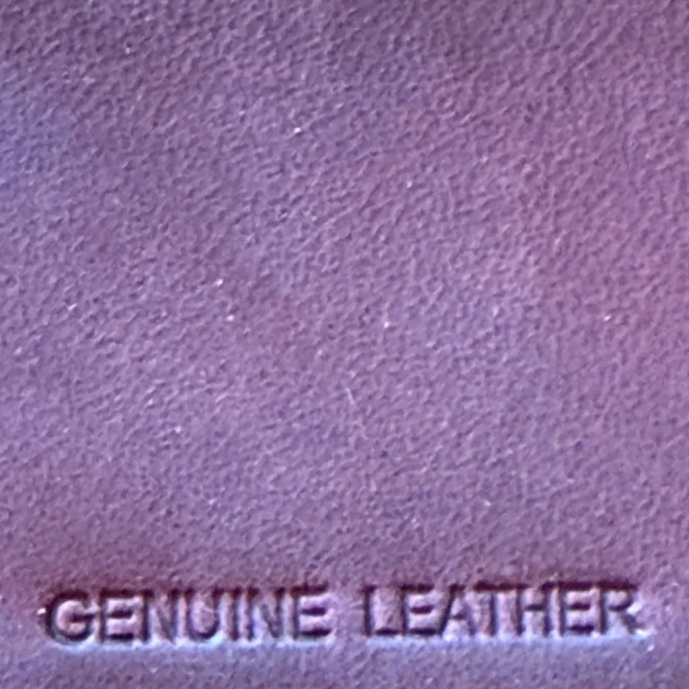 Elegant Purple Embossed Clutch